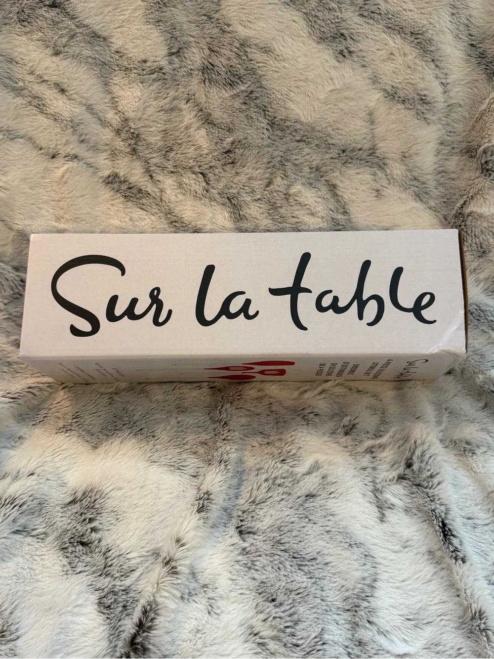 Sur La Table 4 Piece Silicone Utensil Set in Red